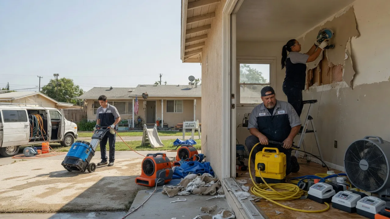 Water Damage Restoration in Daleville, IN near me
